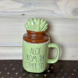 Rae Dunn Aloe From the Other Side‎ Mug